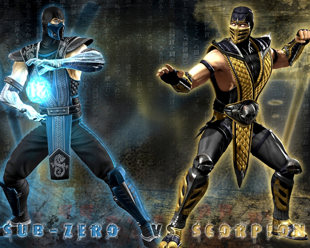Mortal Kombat Mythologies: Sub-Zero - Mortal Kombat - a